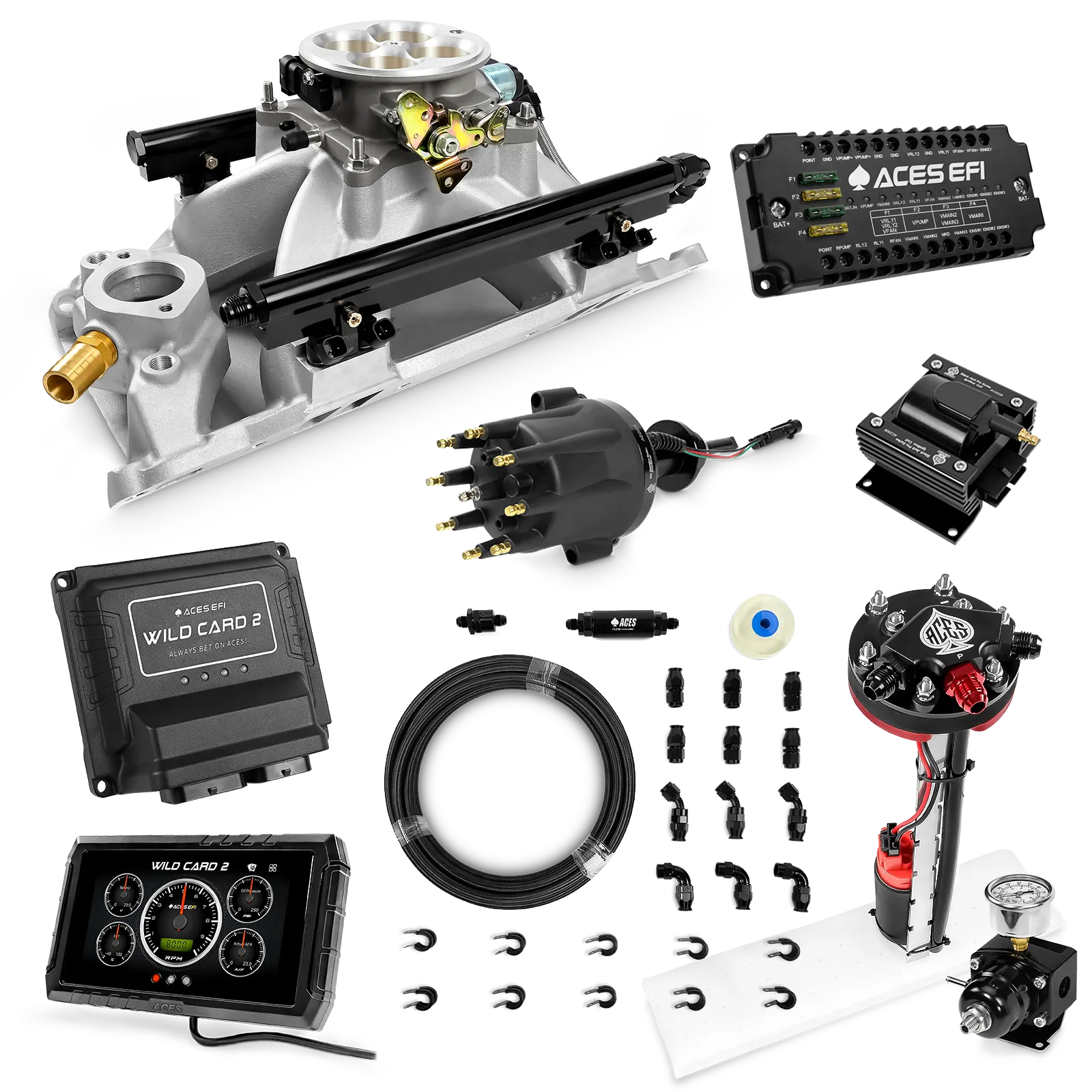 Wild Card 2 Sequential EFI Master Kits (500 HP) - Image 61