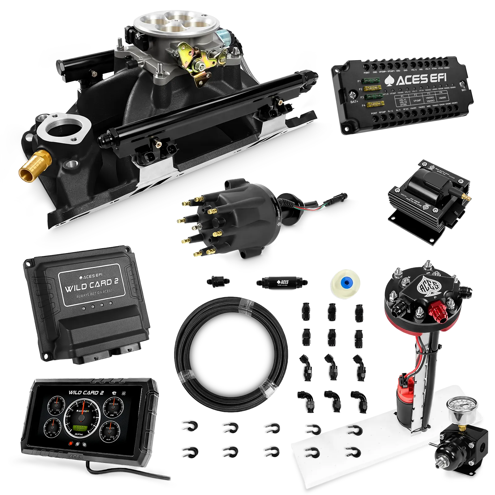 Wild Card 2 Sequential EFI Master Kits (500 HP) - Image 62