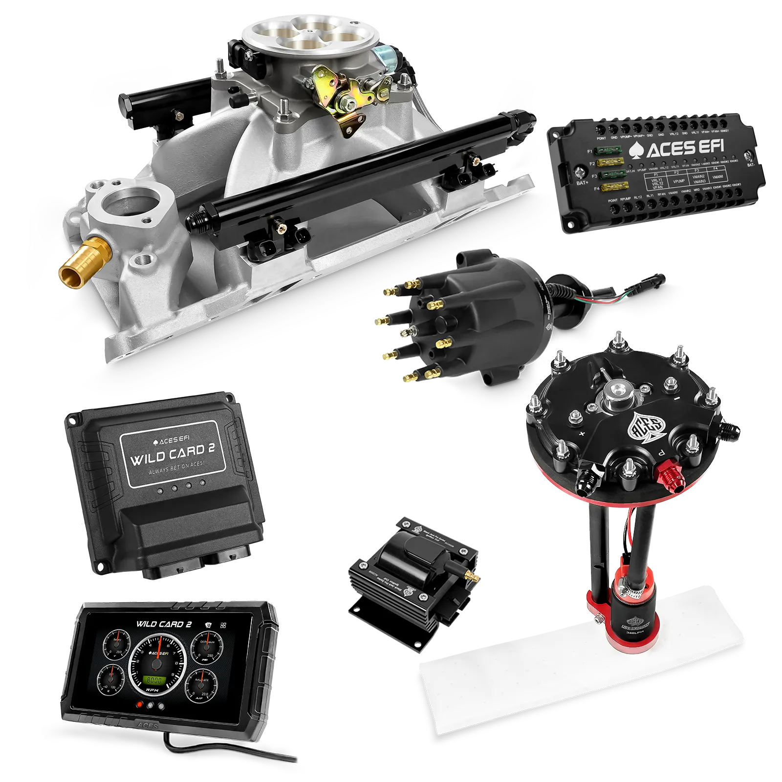 Wild Card 2 Sequential EFI Master Kits (500 HP) - Image 63