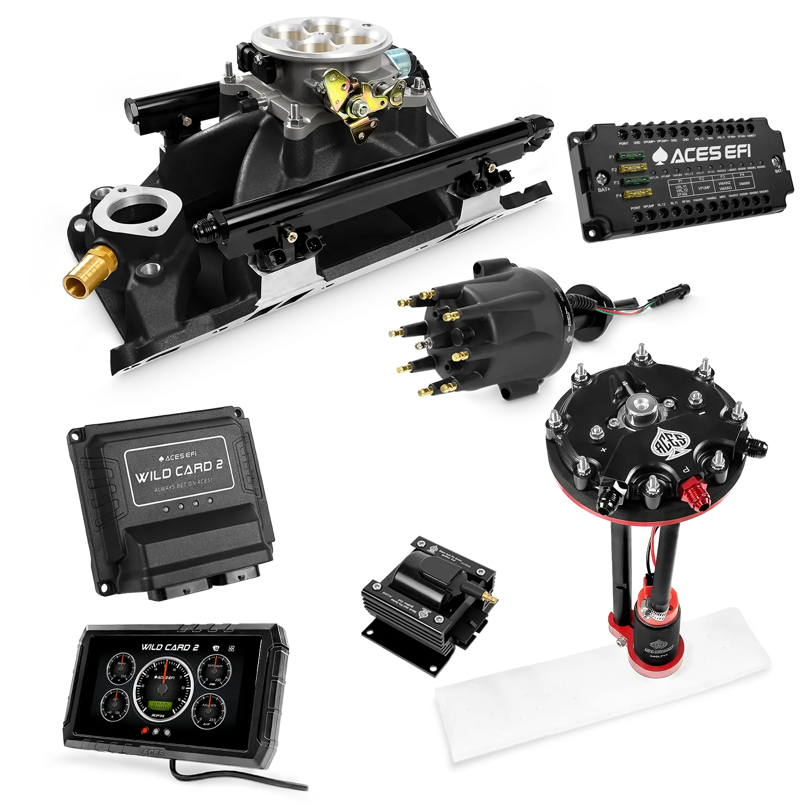 Wild Card 2 Sequential EFI Master Kits (500 HP) - Image 64