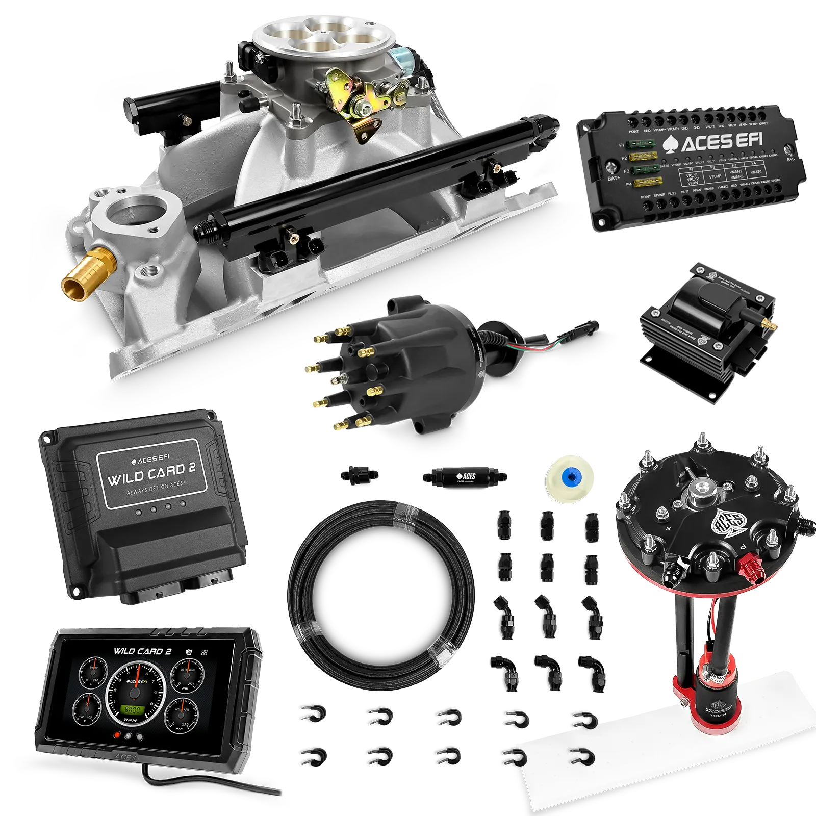 Wild Card 2 Sequential EFI Master Kits (500 HP) - Image 65