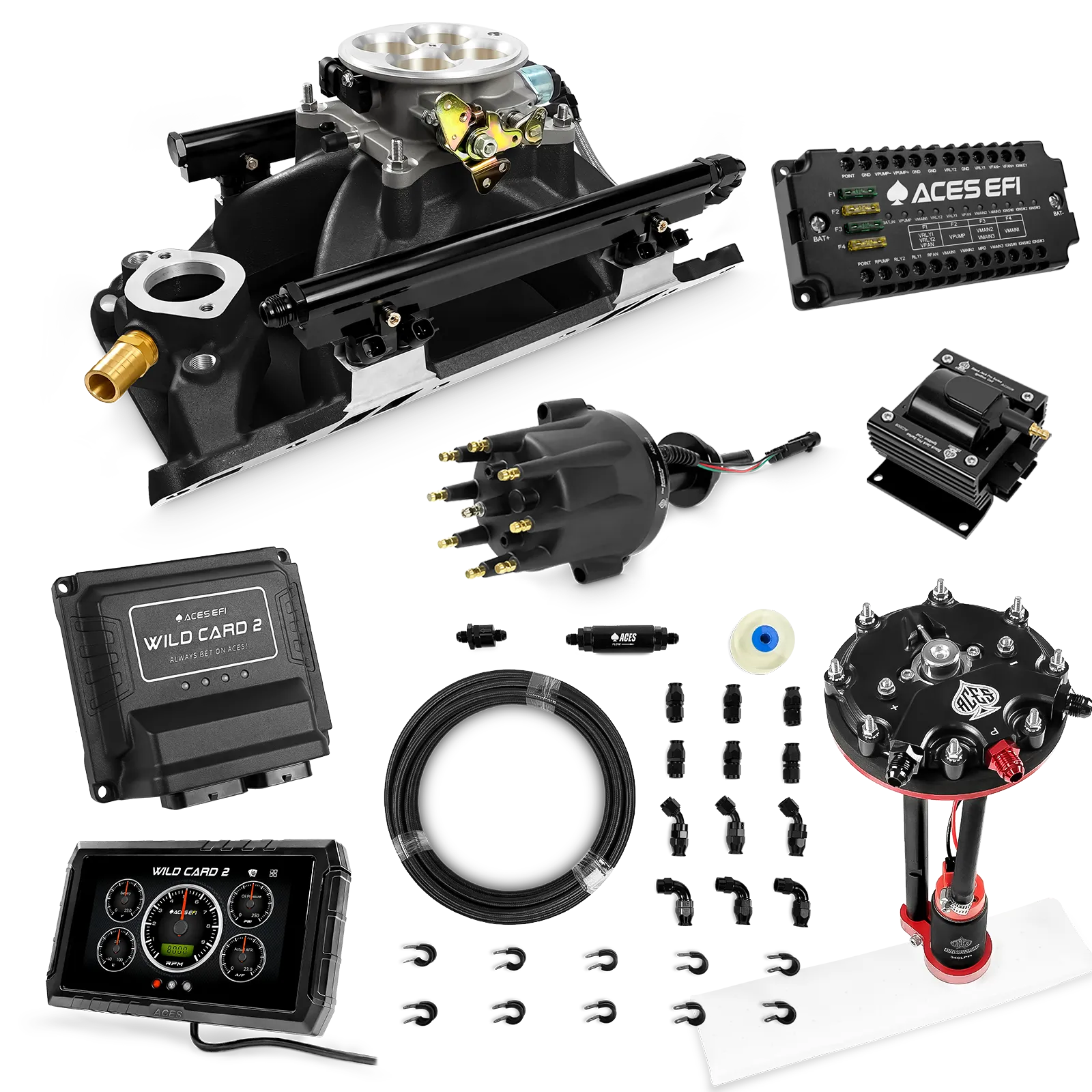 Wild Card 2 Sequential EFI Master Kits (500 HP) - Image 66