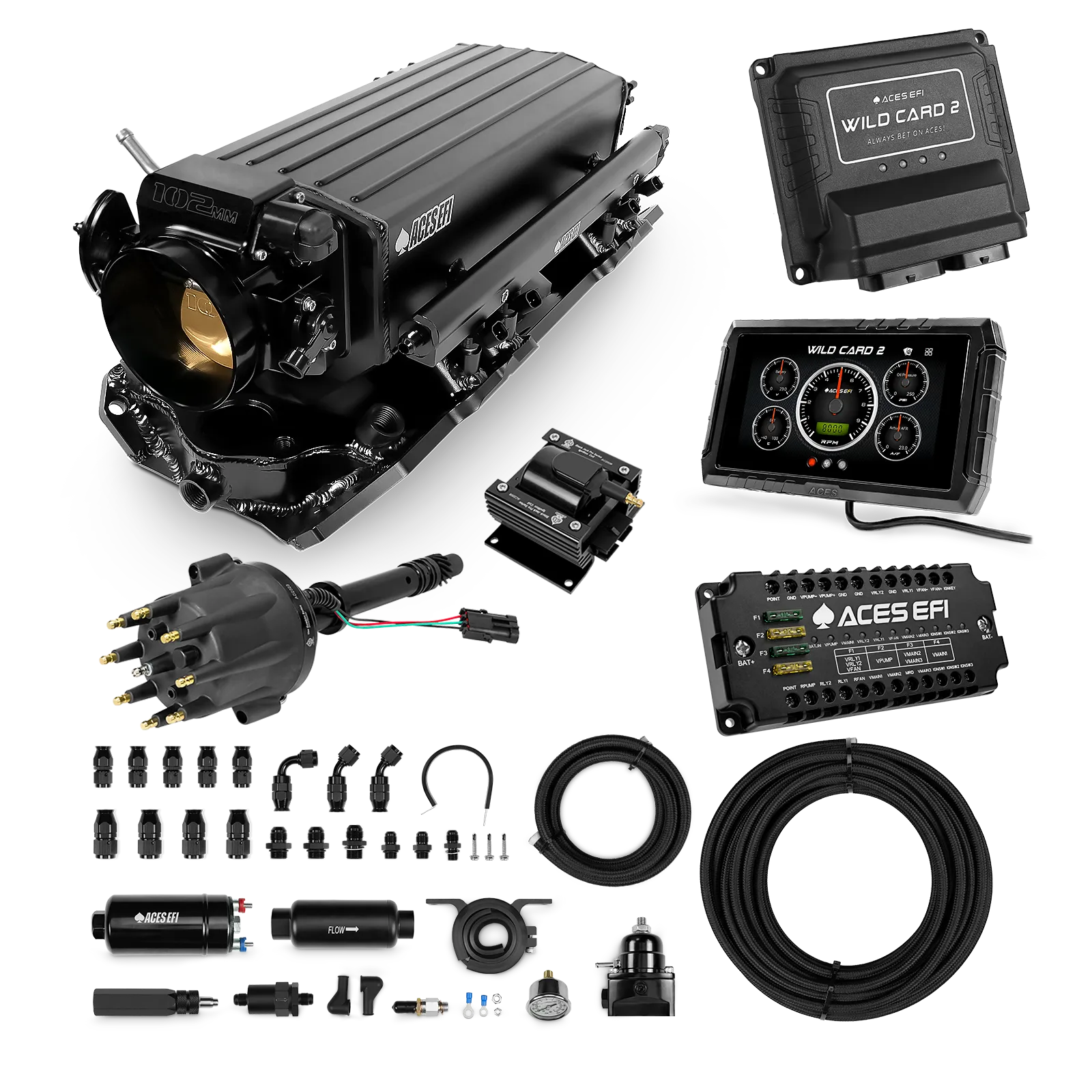 Wild Card 2 Sequential EFI Master Kits (500 HP) - Image 80