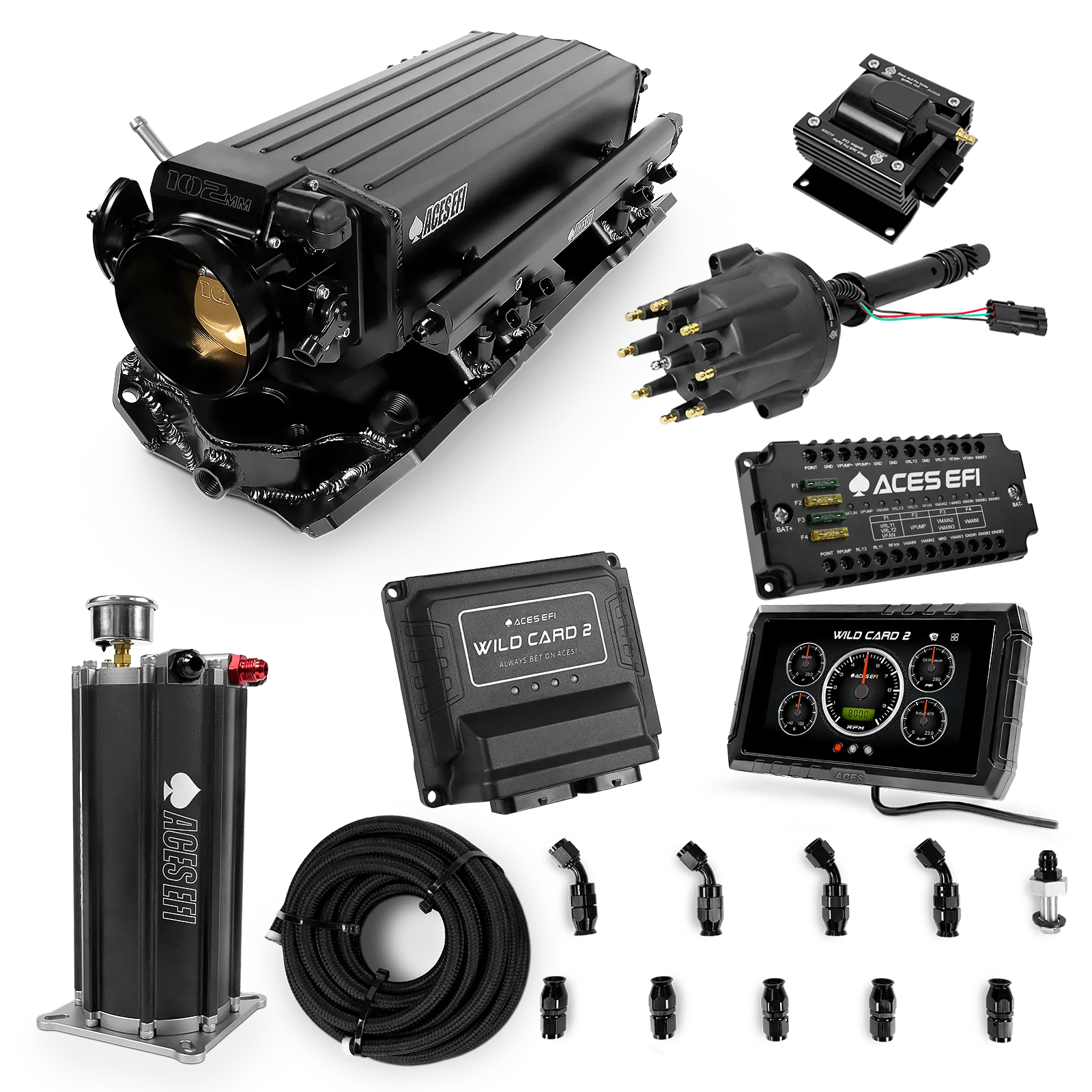 Wild Card 2 Sequential EFI Master Kits (500 HP) - Image 95
