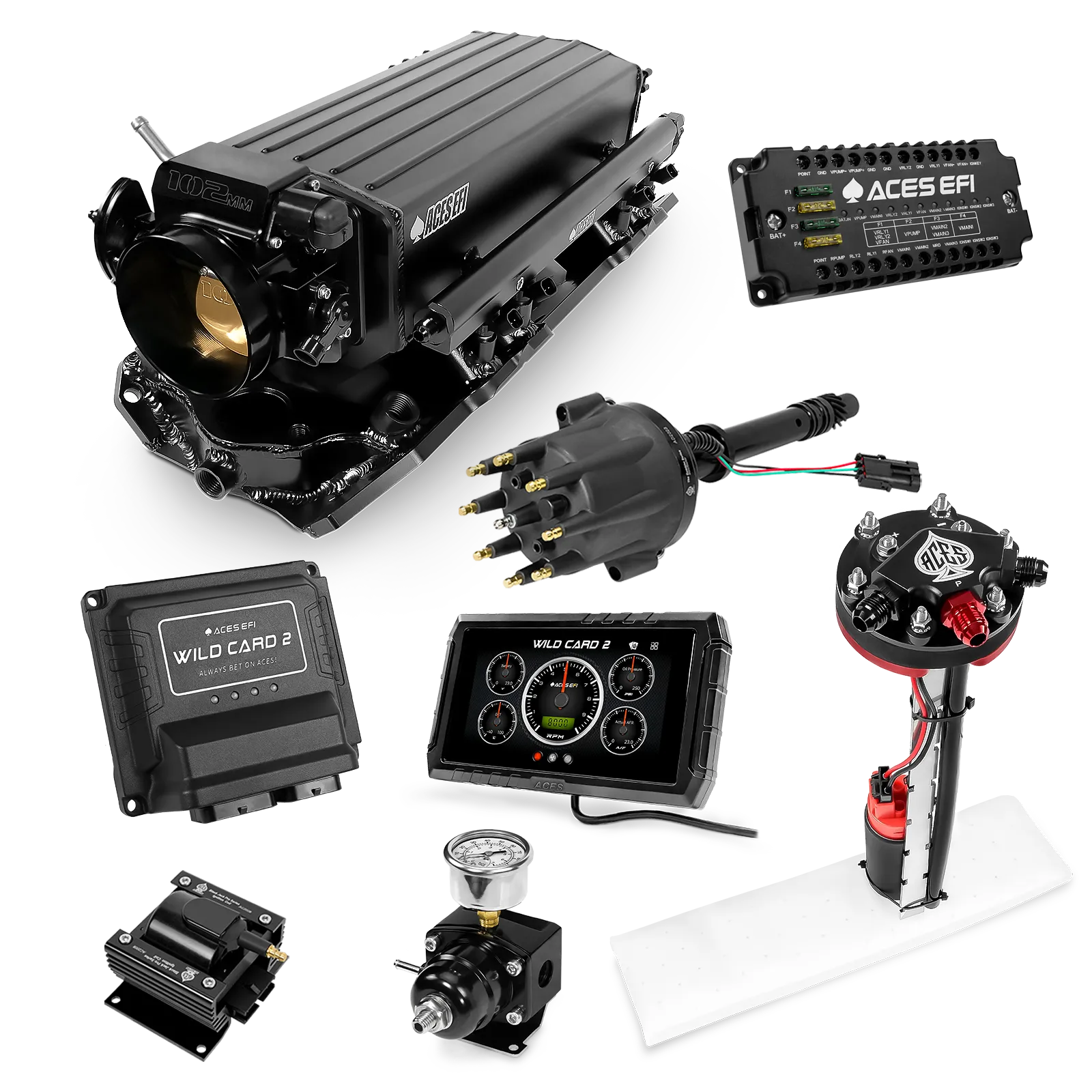 Wild Card 2 Sequential EFI Master Kits (500 HP) - Image 110