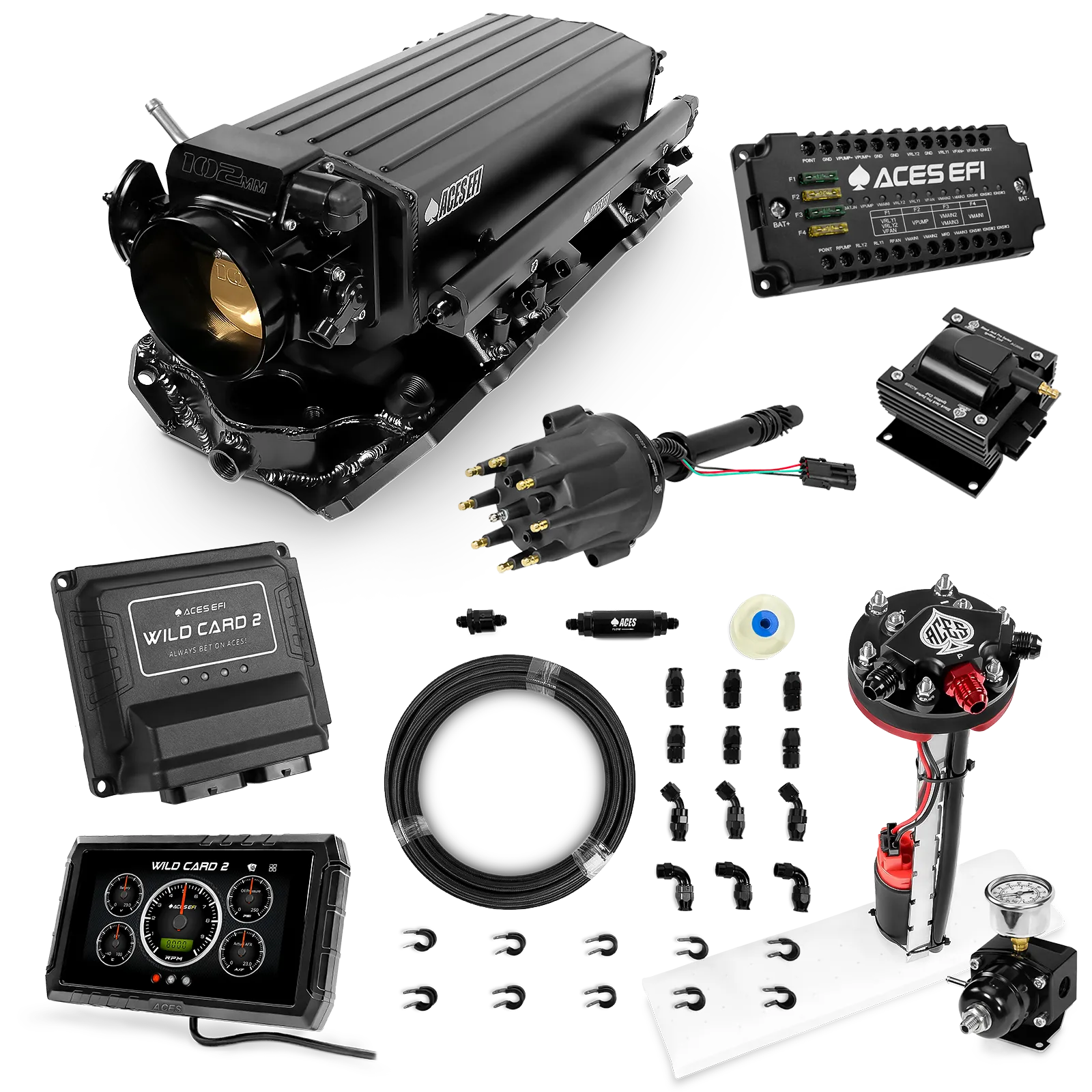 Wild Card 2 Sequential EFI Master Kits (500 HP) - Image 125
