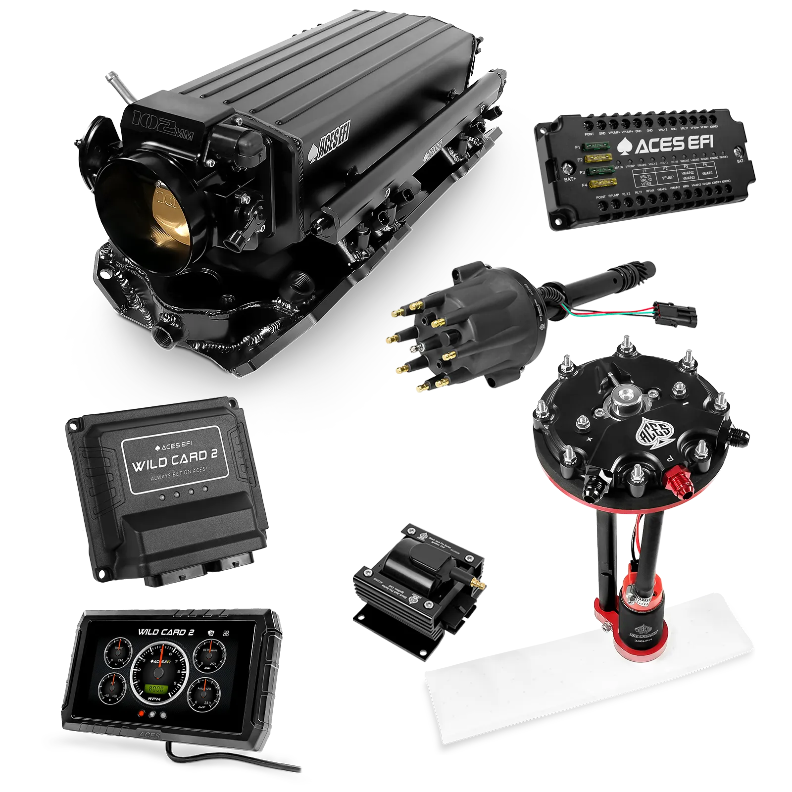 Wild Card 2 Sequential EFI Master Kits (500 HP) - Image 140