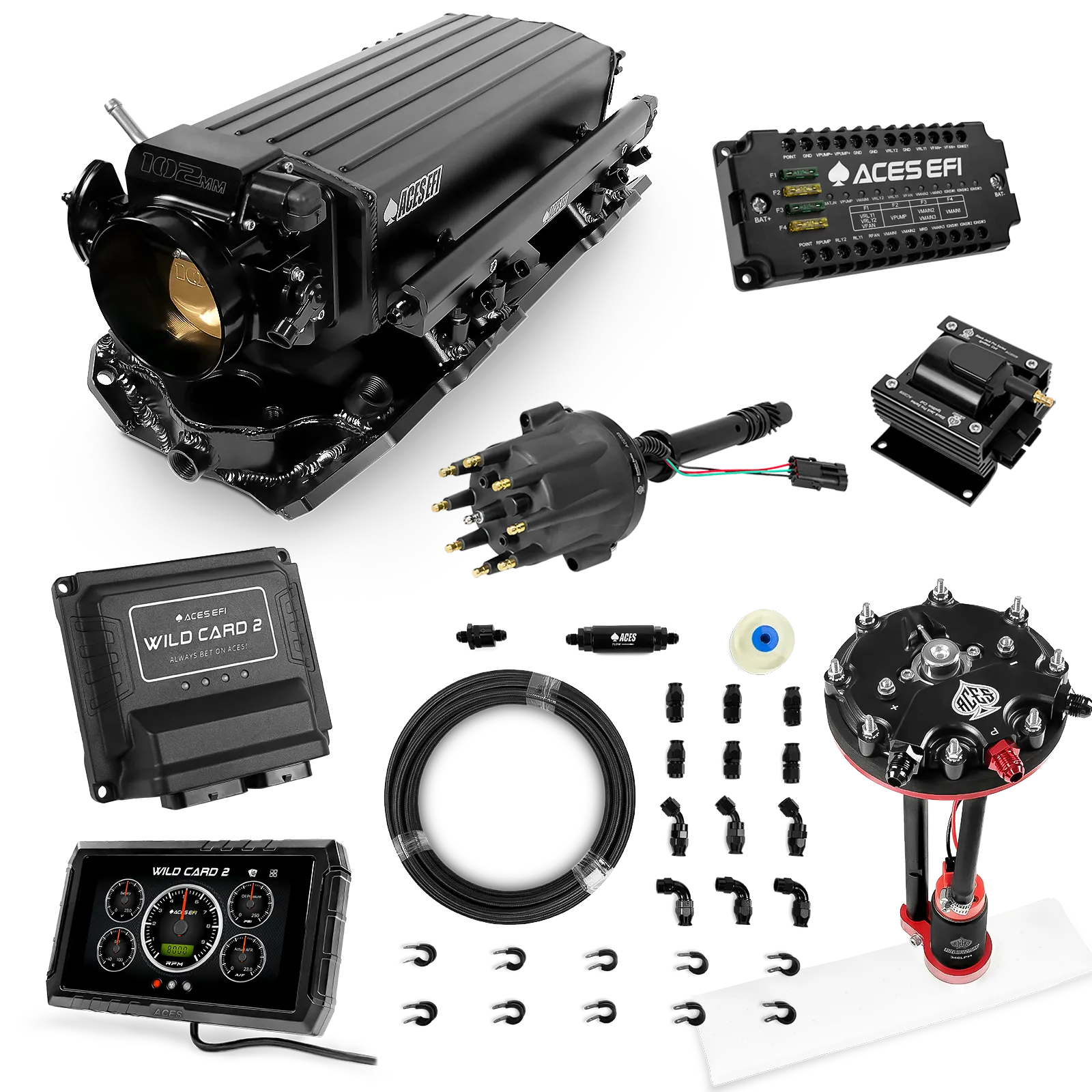 Wild Card 2 Sequential EFI Master Kits (500 HP) - Image 155