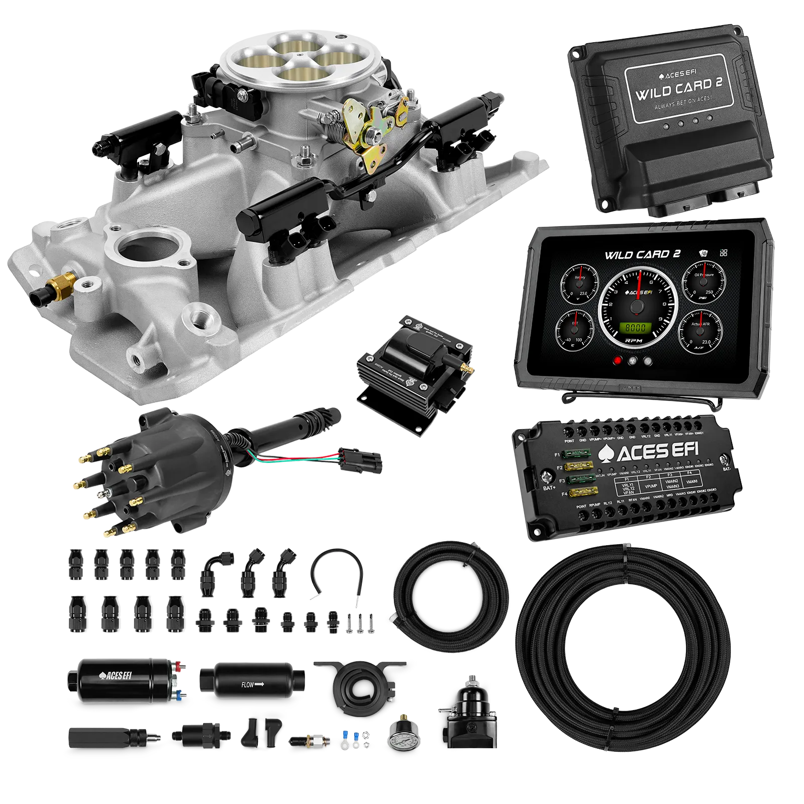 Wild Card 2 Sequential EFI Master Kits (500 HP) - Image 67
