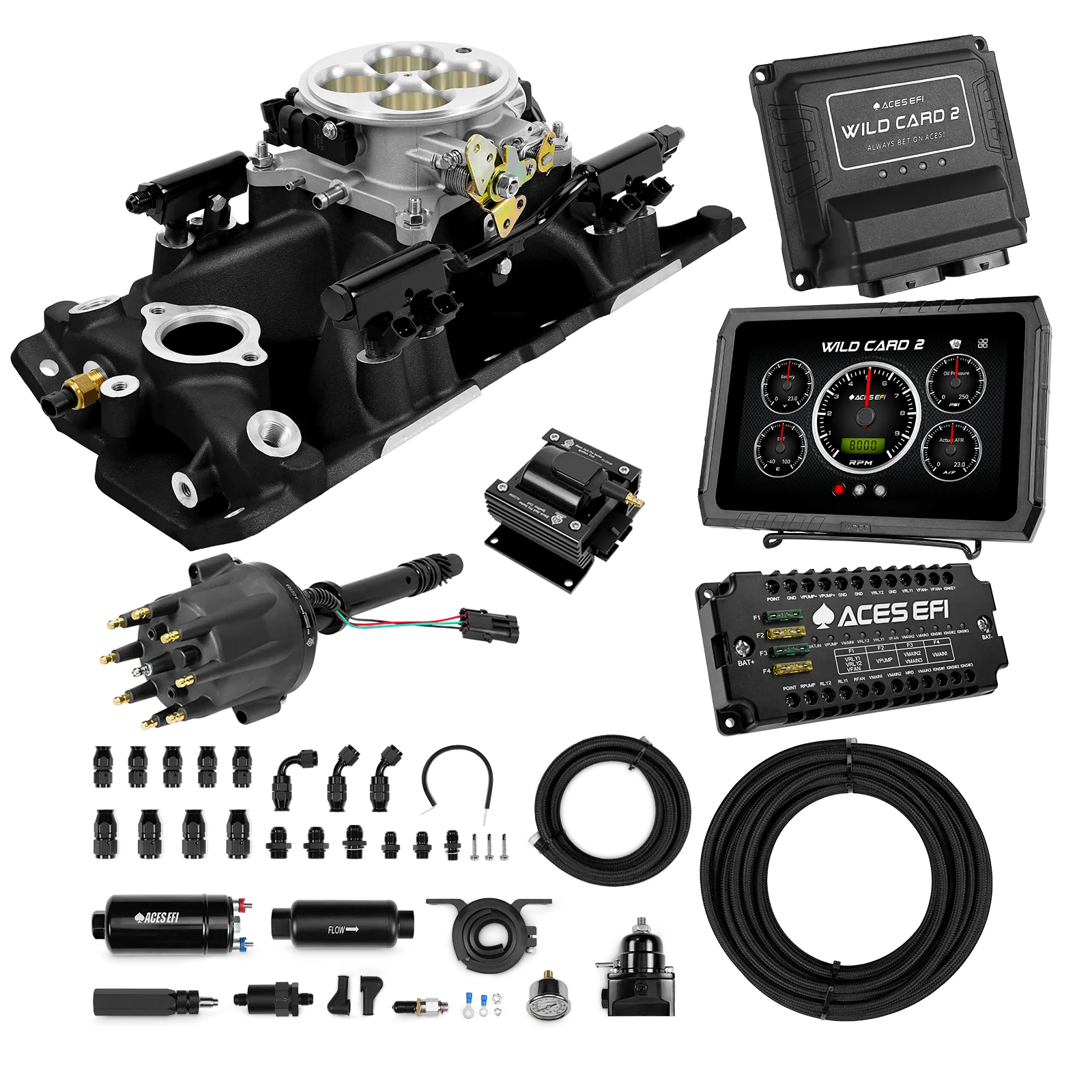 Wild Card 2 Sequential EFI Master Kits (500 HP) - Image 68