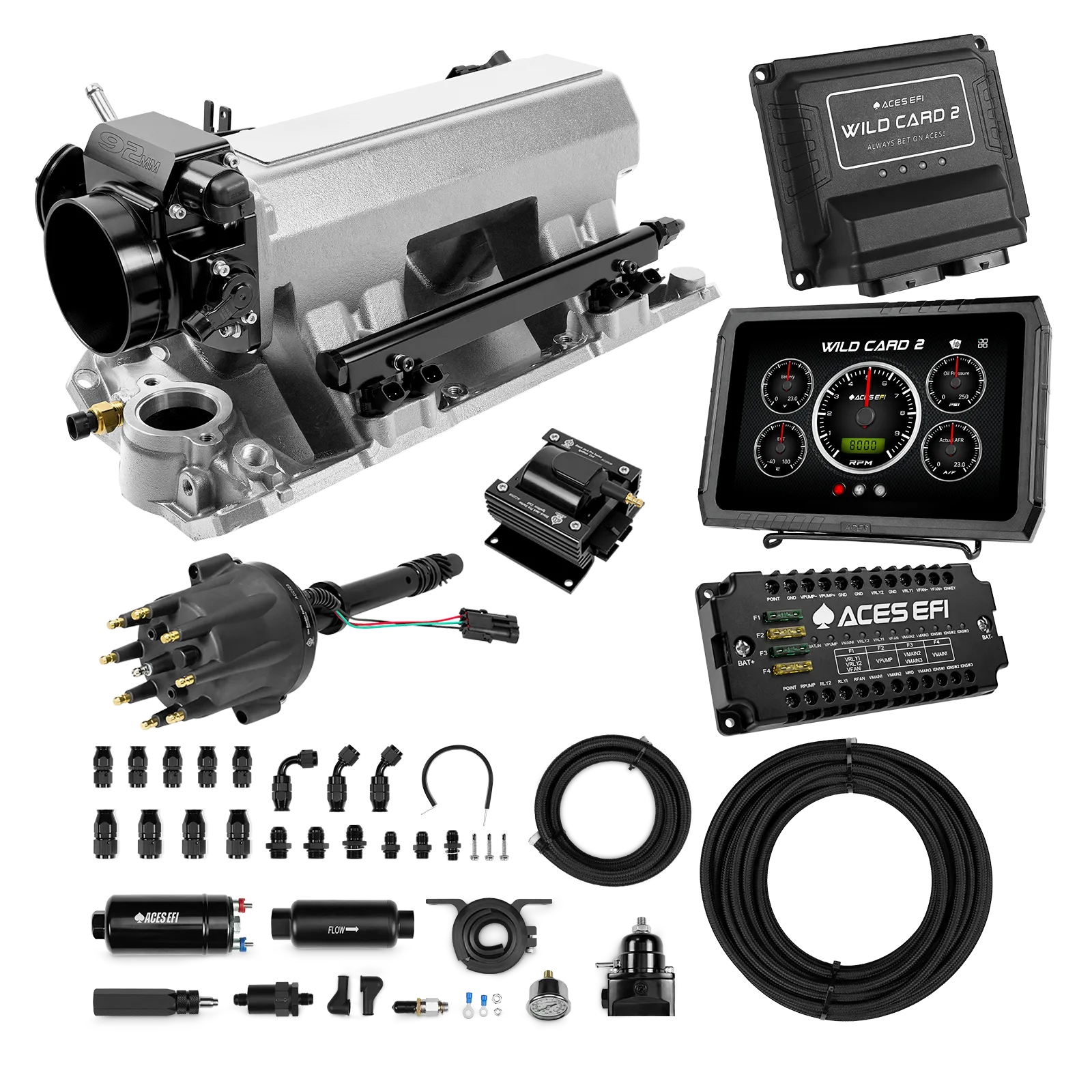 Wild Card 2 Sequential EFI Master Kits (500 HP) - Image 69