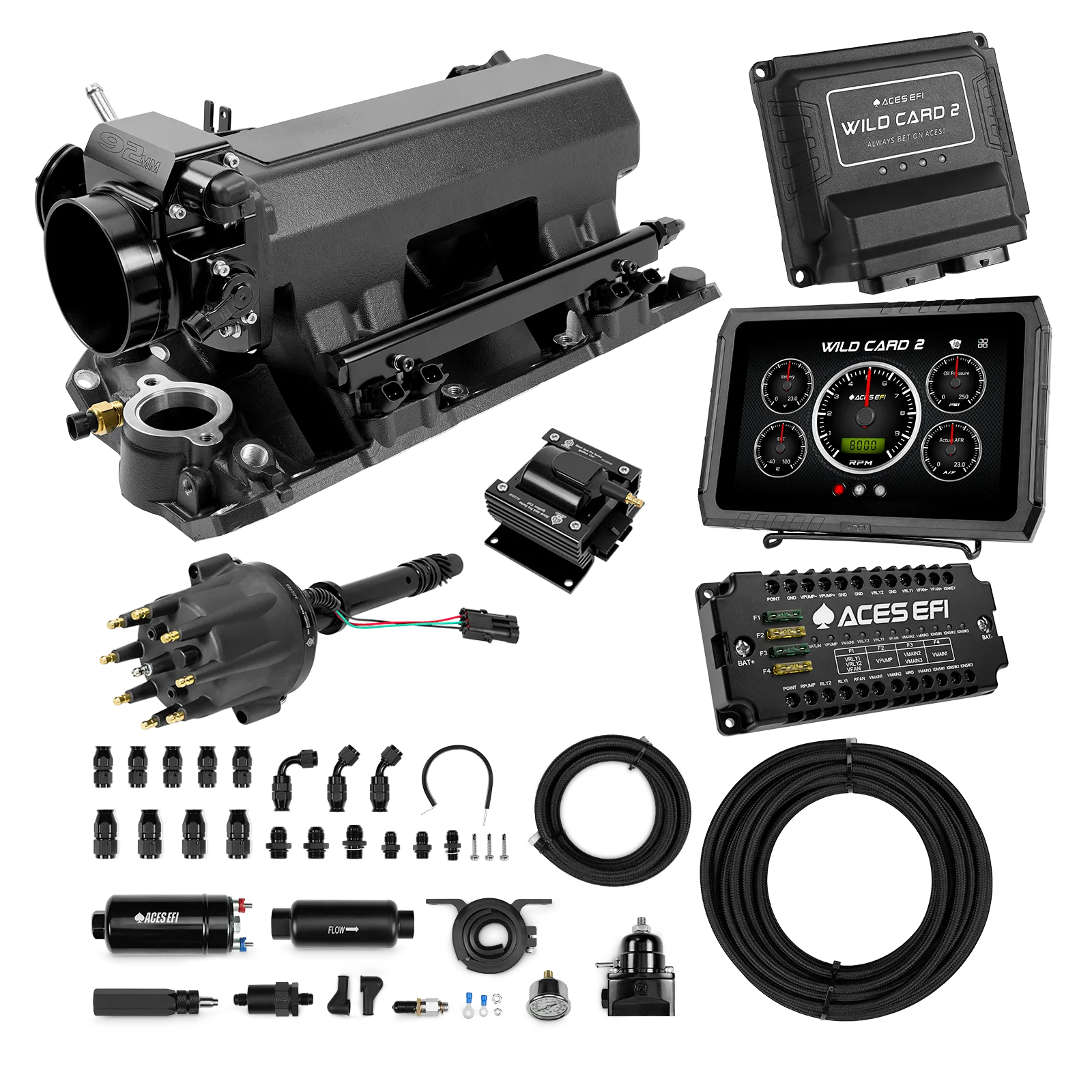 Wild Card 2 Sequential EFI Master Kits (500 HP) - Image 70