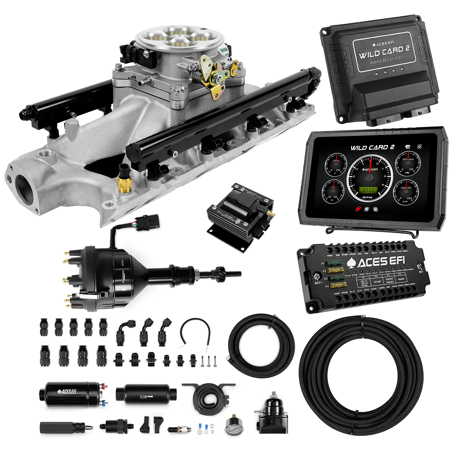 Wild Card 2 Sequential EFI Master Kits (500 HP) - Image 71