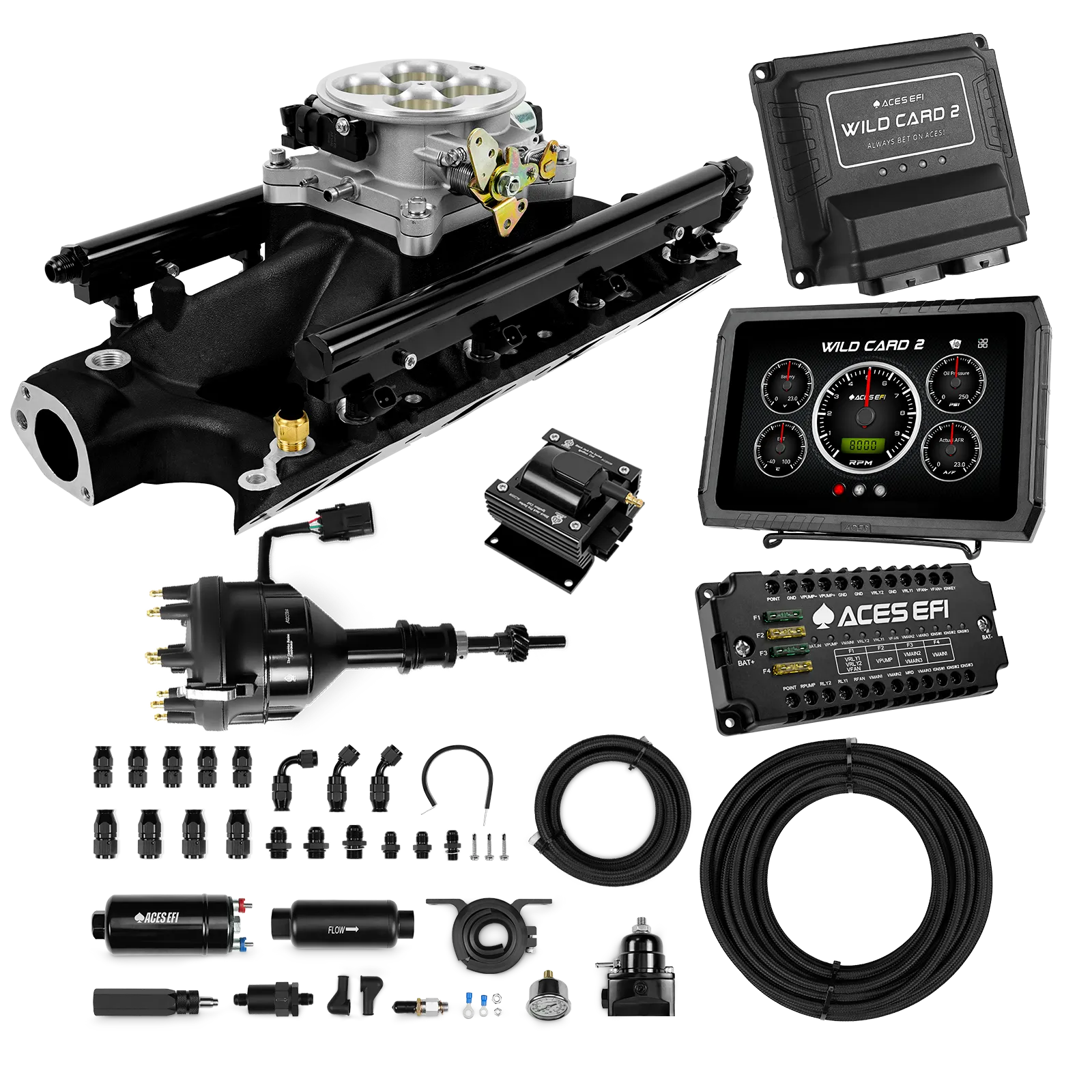 Wild Card 2 Sequential EFI Master Kits (500 HP) - Image 72