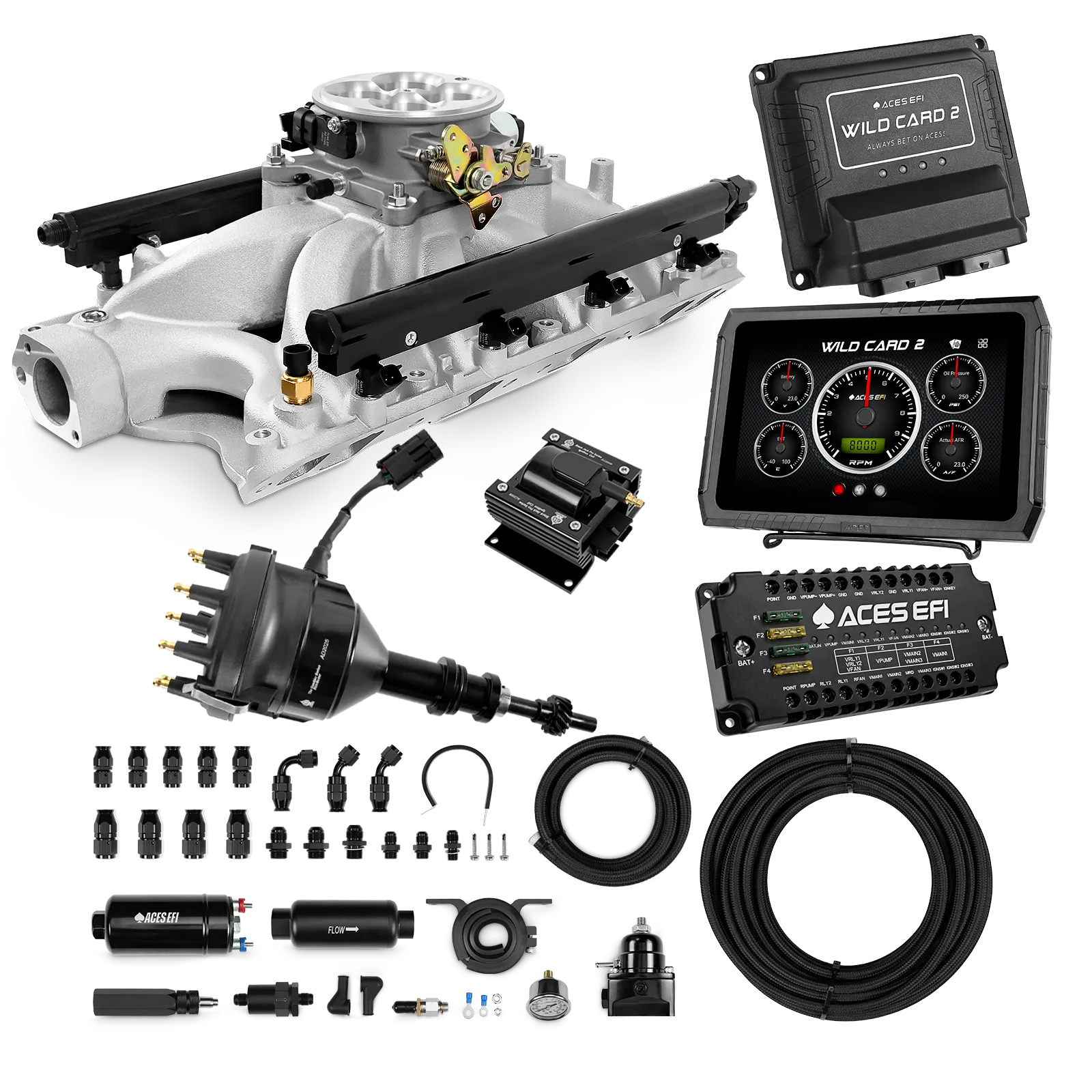 Wild Card 2 Sequential EFI Master Kits (500 HP) - Image 73