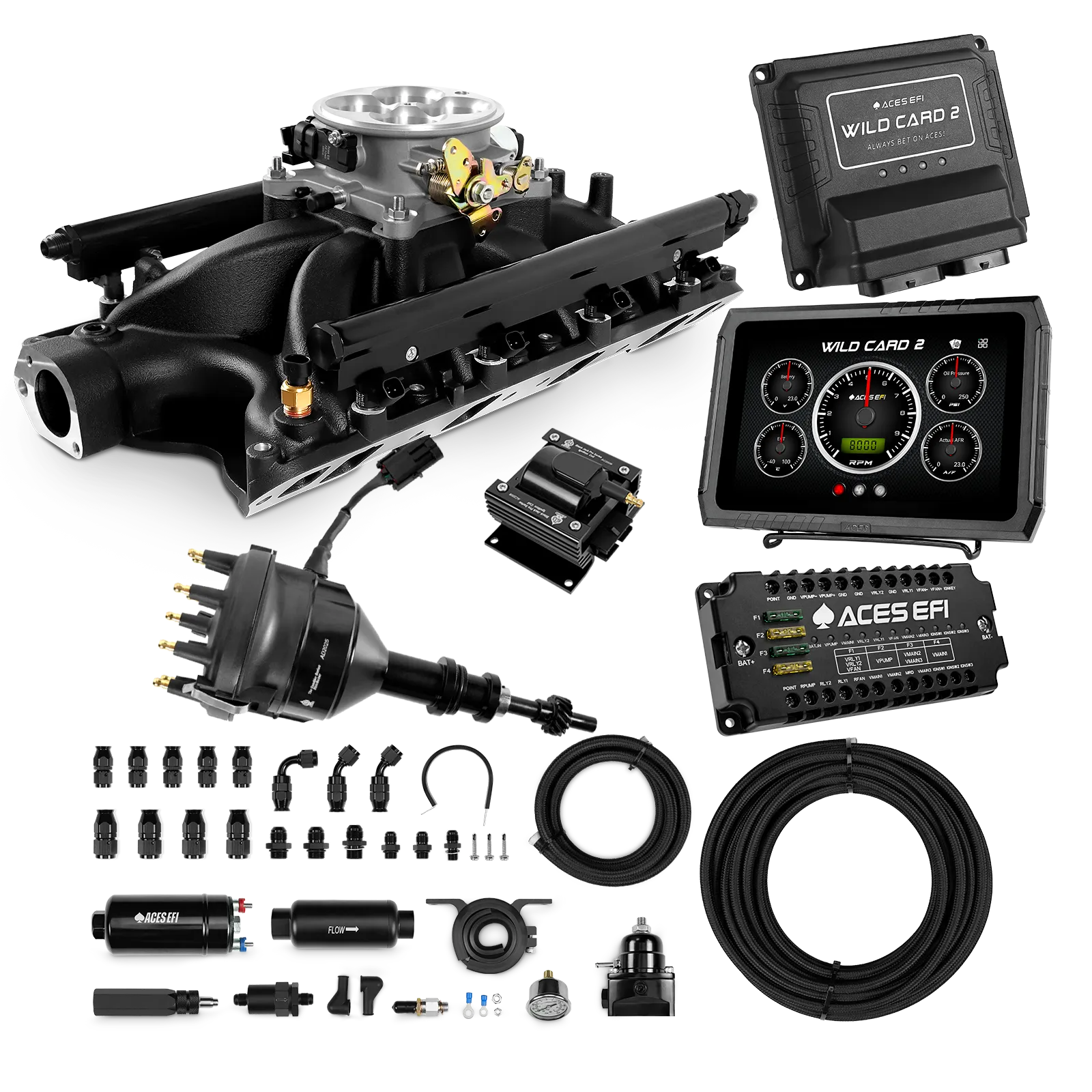 Wild Card 2 Sequential EFI Master Kits (500 HP) - Image 74