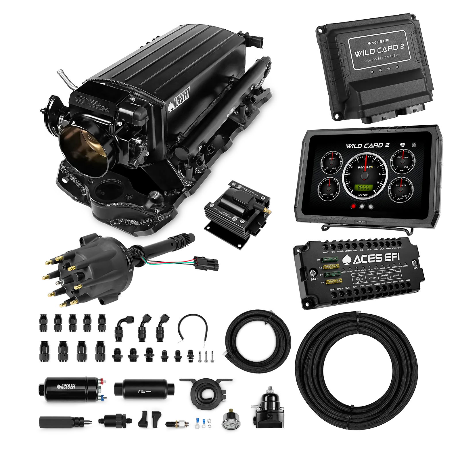Wild Card 2 Sequential EFI Master Kits (500 HP) - Image 75