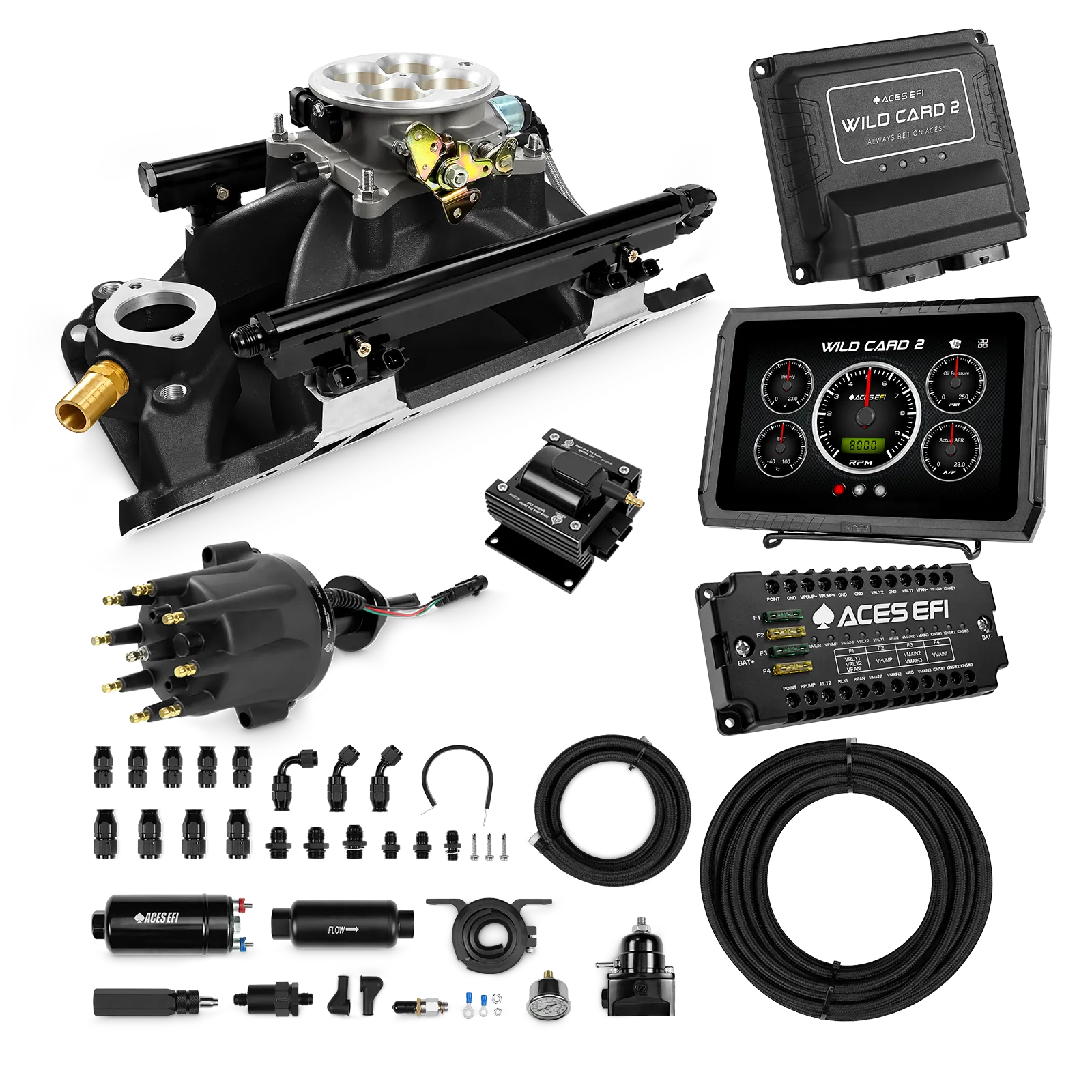 Wild Card 2 Sequential EFI Master Kits (500 HP) - Image 77