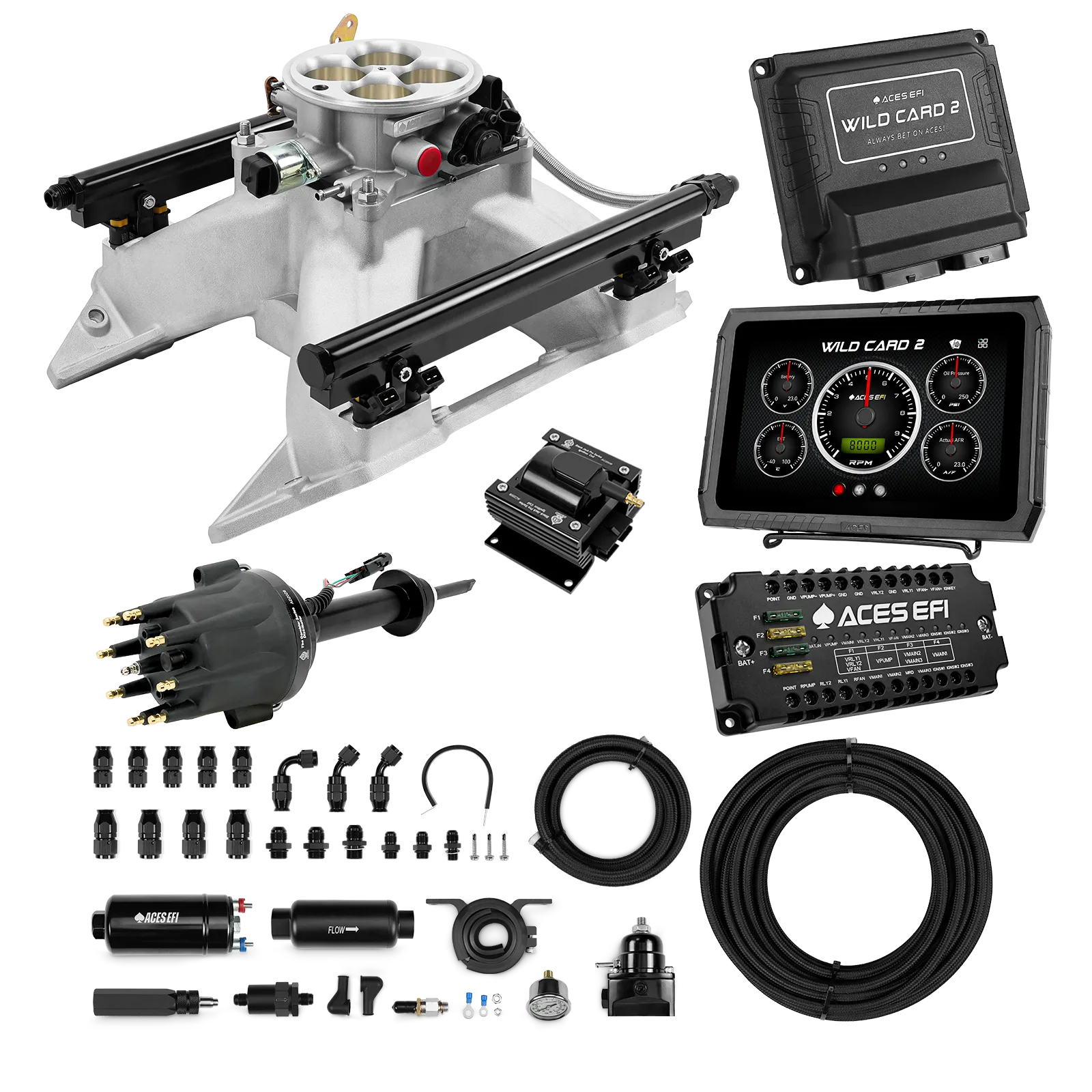 Wild Card 2 Sequential EFI Master Kits (500 HP) - Image 78