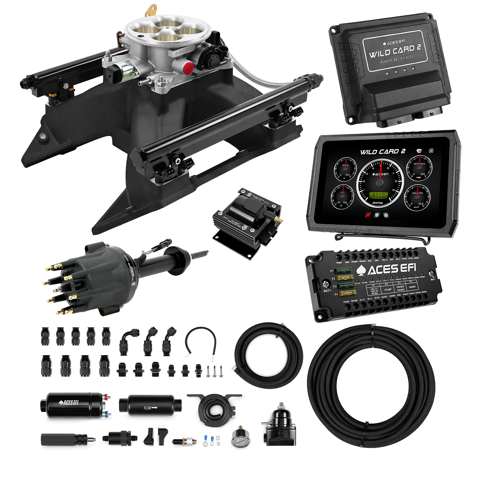 Wild Card 2 Sequential EFI Master Kits (500 HP) - Image 79