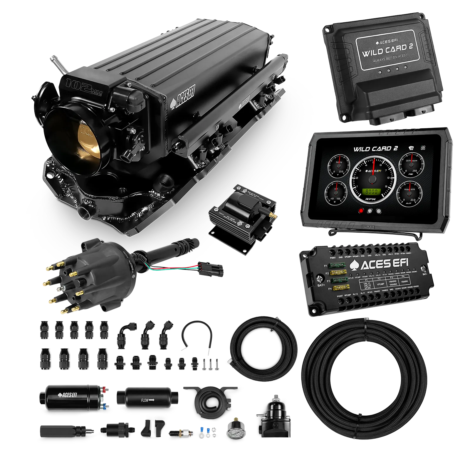 Wild Card 2 Sequential EFI Master Kits (500 HP) - Image 81