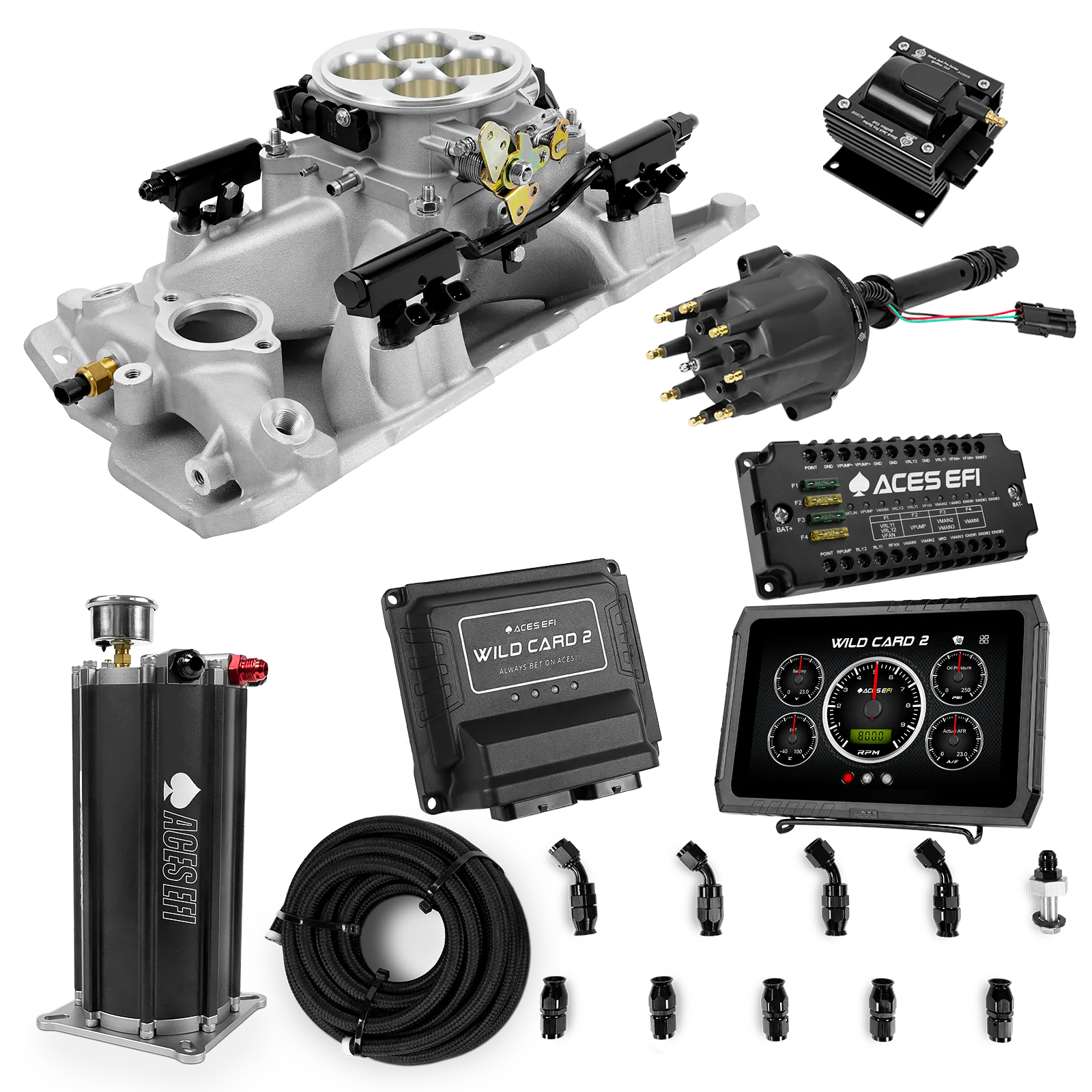 Wild Card 2 Sequential EFI Master Kits (500 HP) - Image 82
