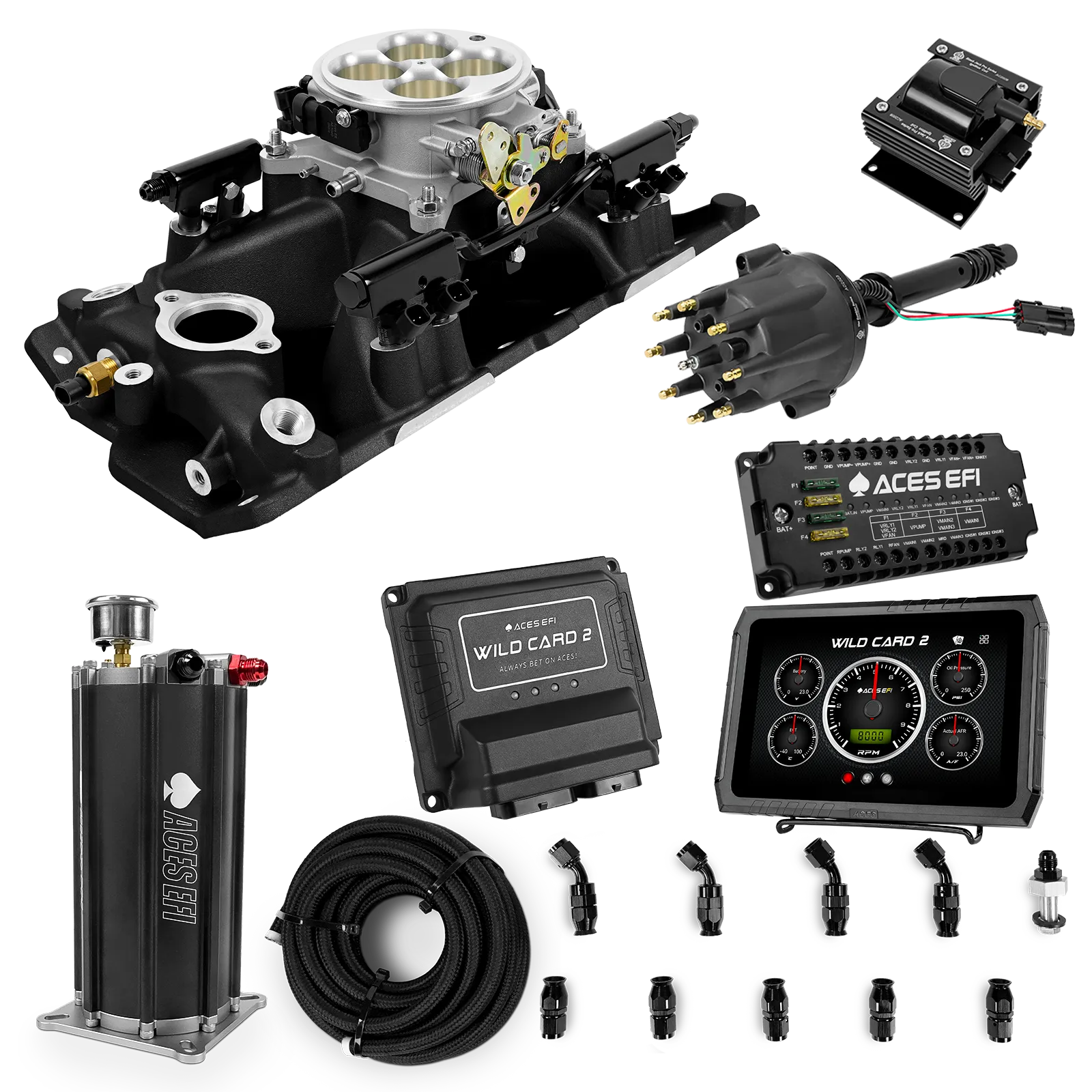 Wild Card 2 Sequential EFI Master Kits (500 HP) - Image 83