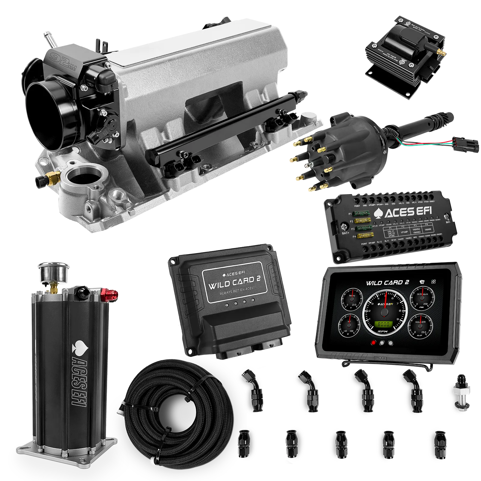 Wild Card 2 Sequential EFI Master Kits (500 HP) - Image 84