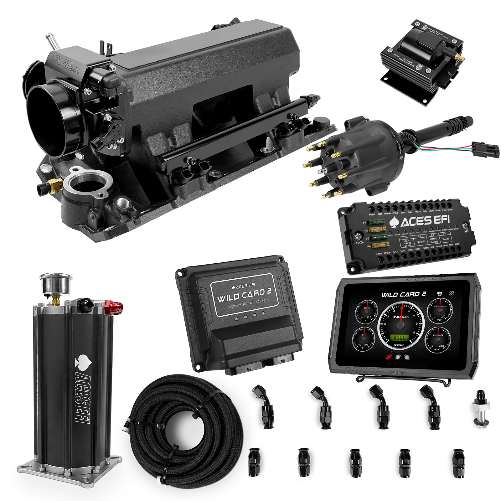 Wild Card 2 Sequential EFI Master Kits (500 HP) - Image 85