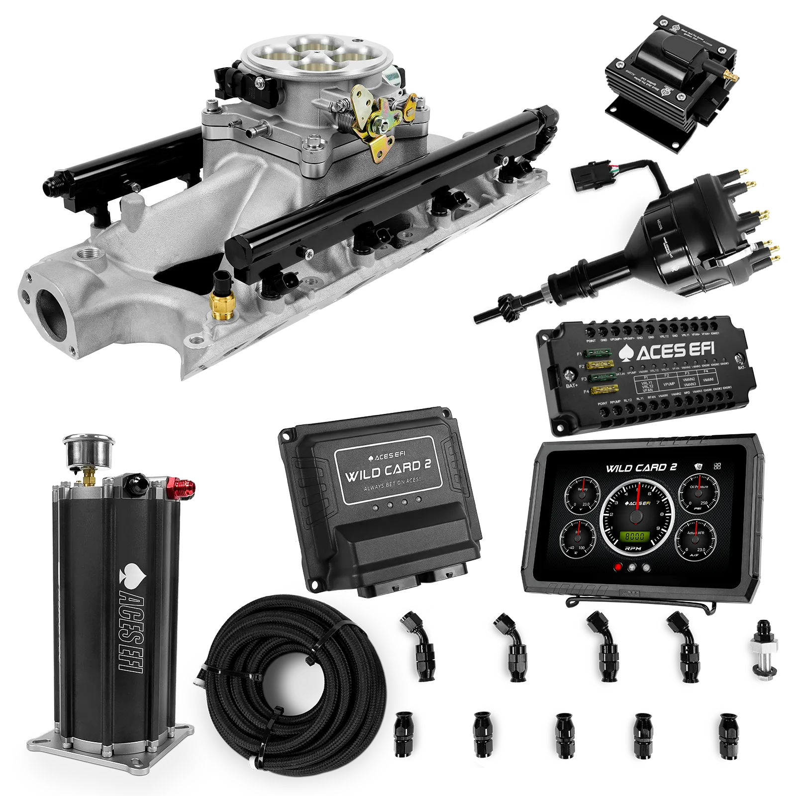 Wild Card 2 Sequential EFI Master Kits (500 HP) - Image 86