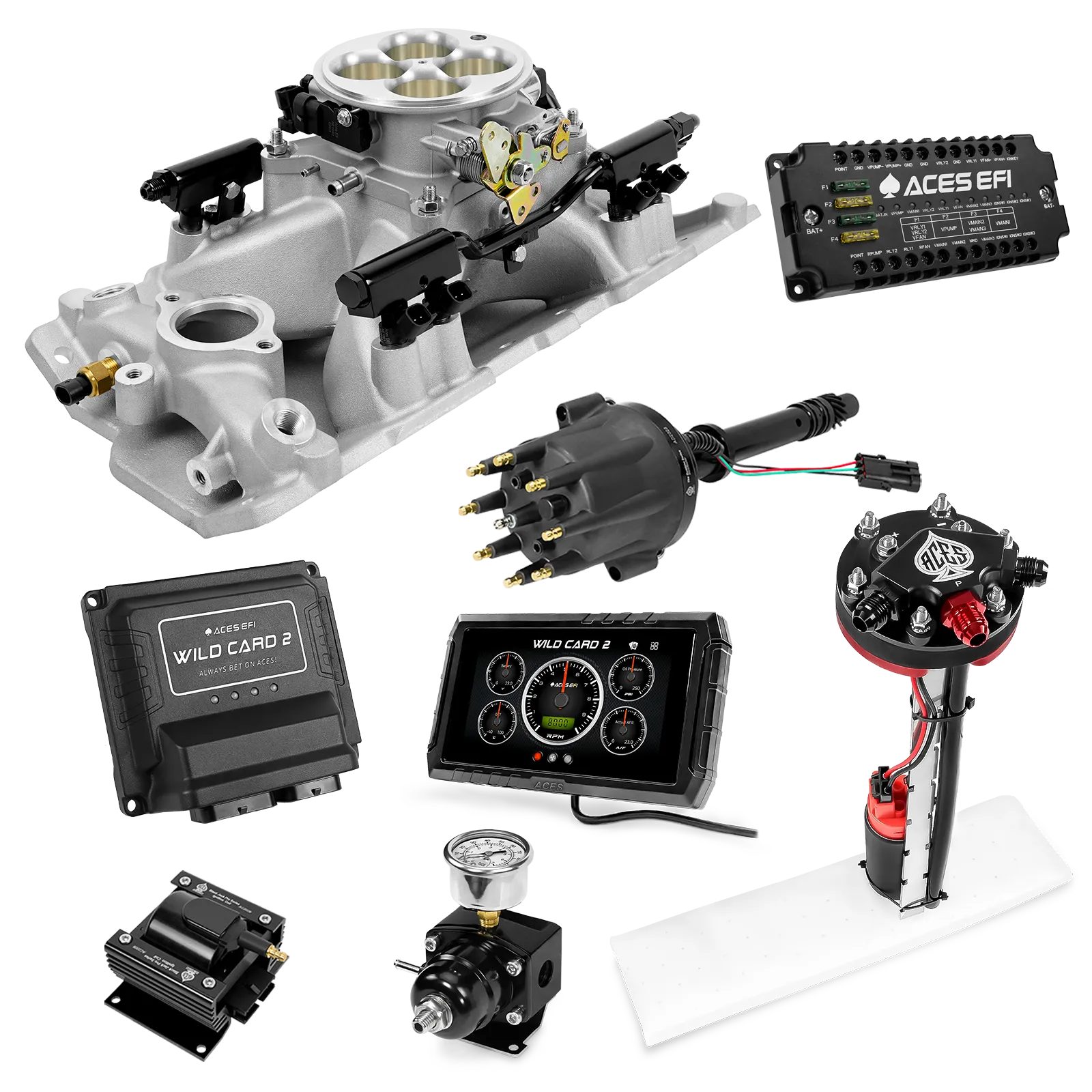 Wild Card 2 Sequential EFI Master Kits (500 HP) - Image 3