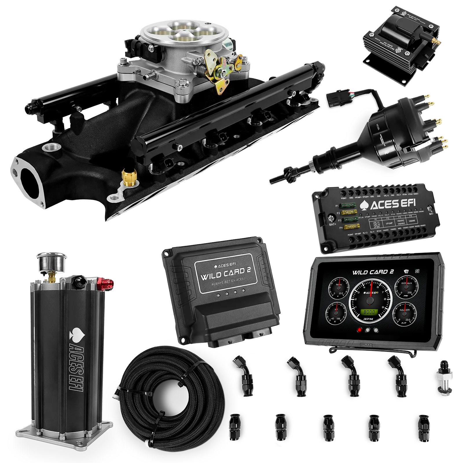 Wild Card 2 Sequential EFI Master Kits (500 HP) - Image 87