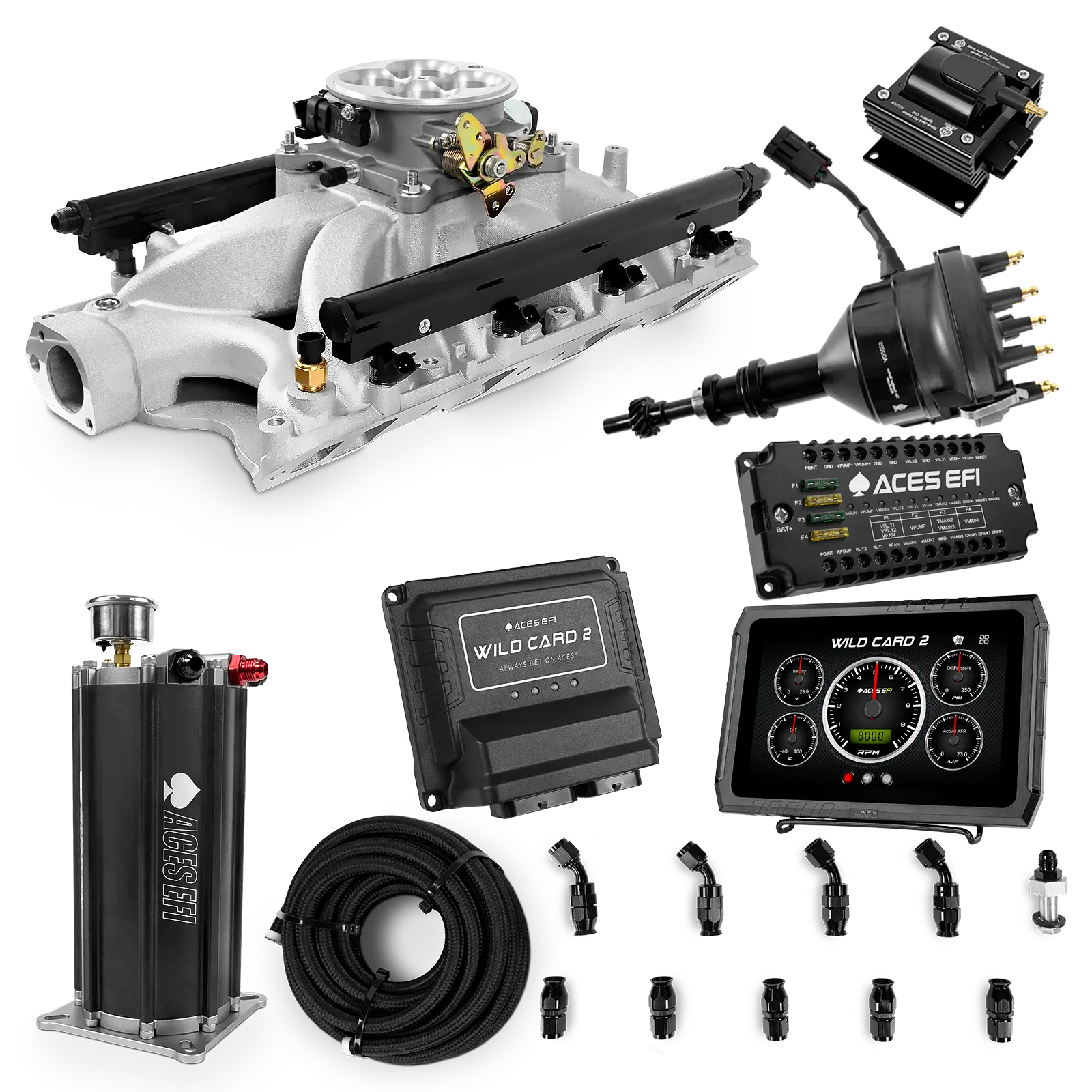 Wild Card 2 Sequential EFI Master Kits (500 HP) - Image 88