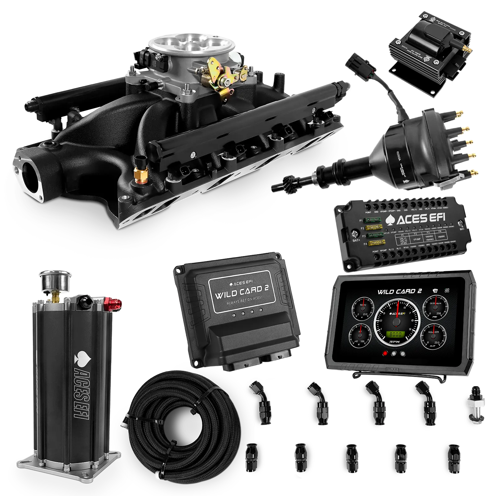 Wild Card 2 Sequential EFI Master Kits (500 HP) - Image 89