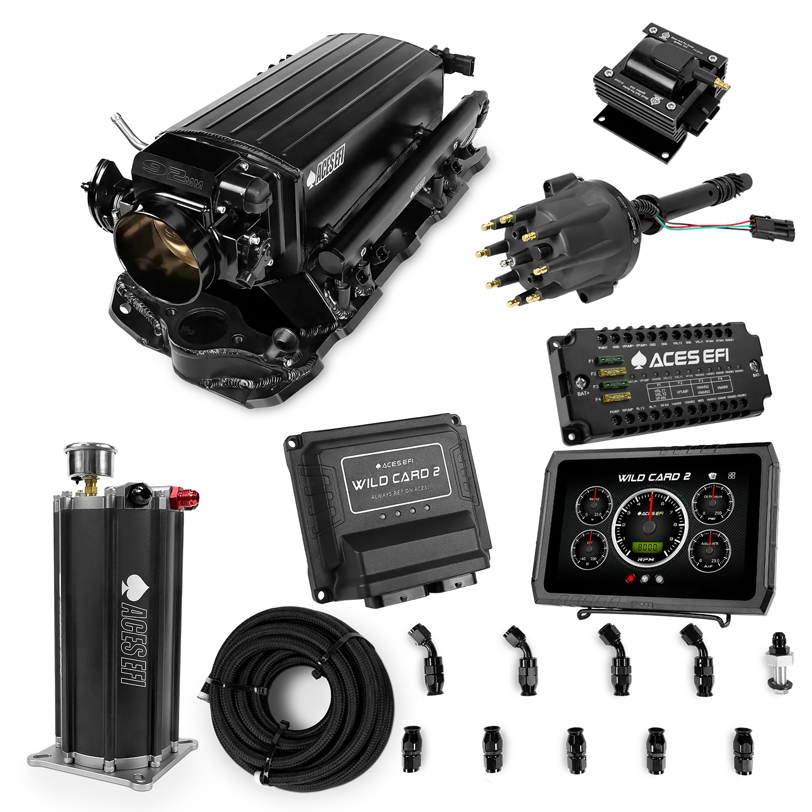Wild Card 2 Sequential EFI Master Kits (500 HP) - Image 90