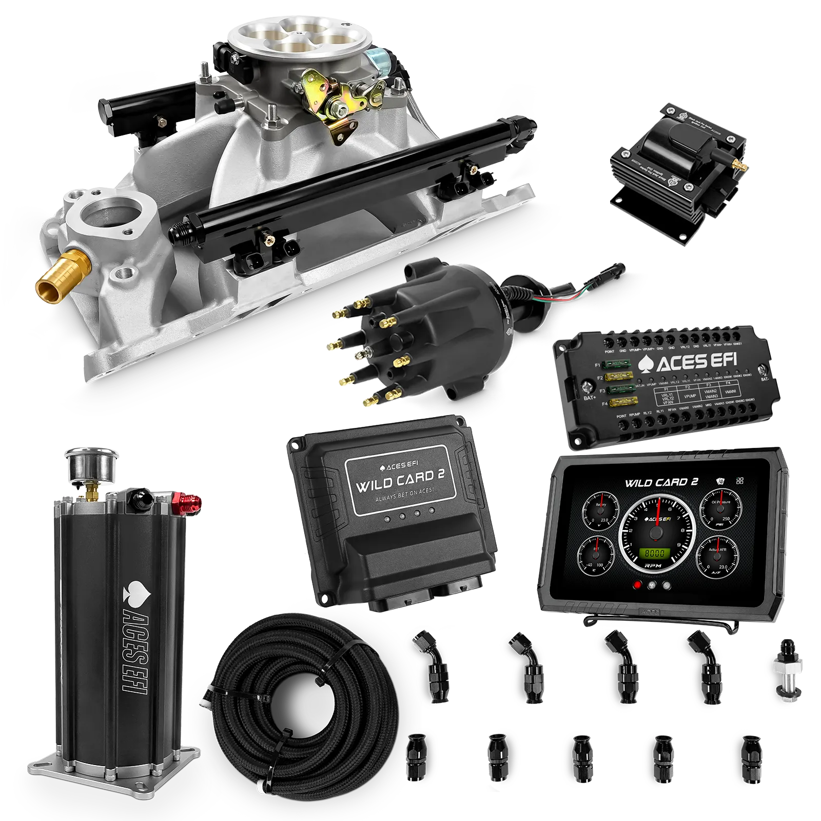 Wild Card 2 Sequential EFI Master Kits (500 HP) - Image 91