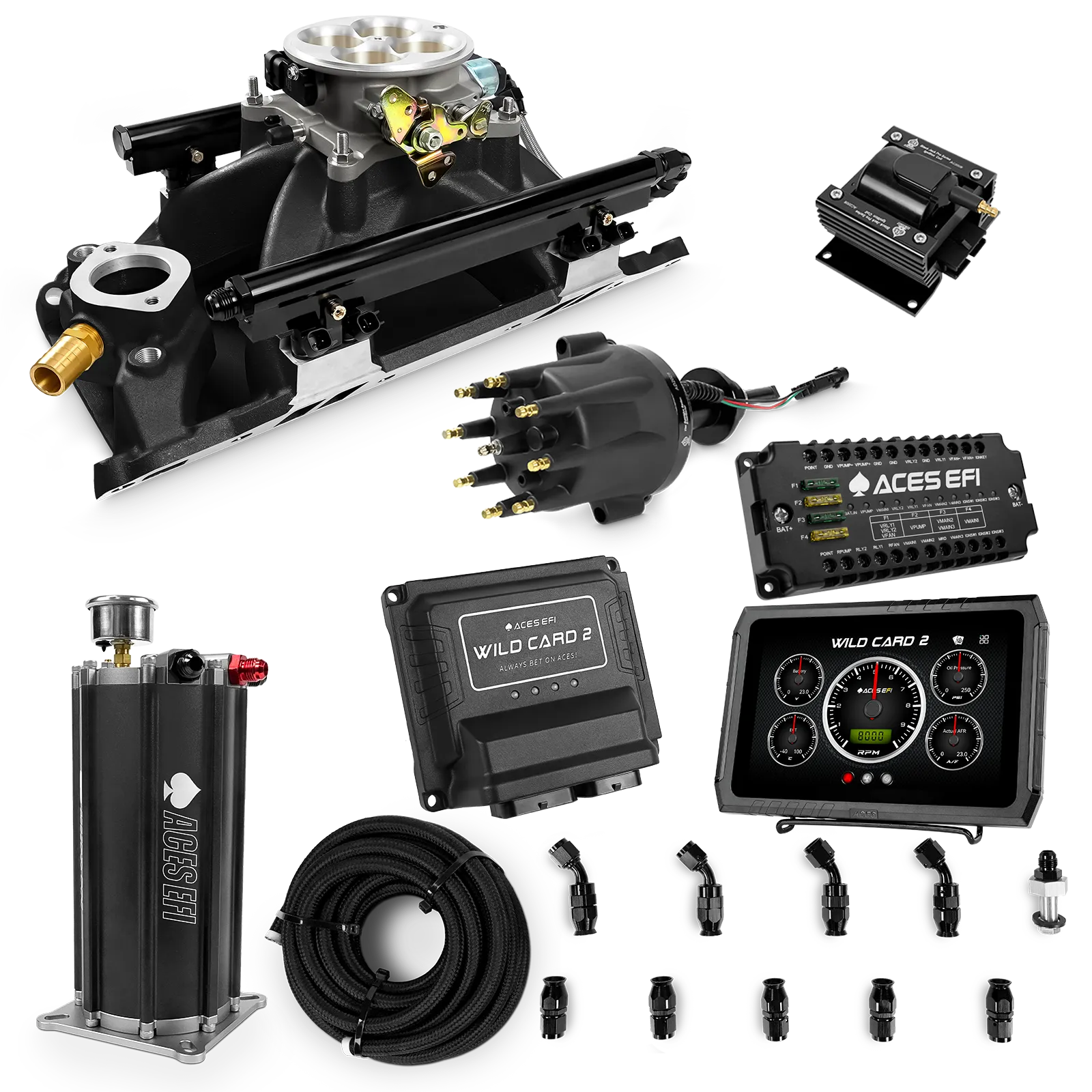 Wild Card 2 Sequential EFI Master Kits (500 HP) - Image 92