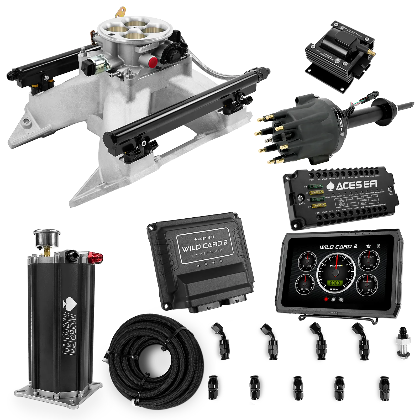 Wild Card 2 Sequential EFI Master Kits (500 HP) - Image 93