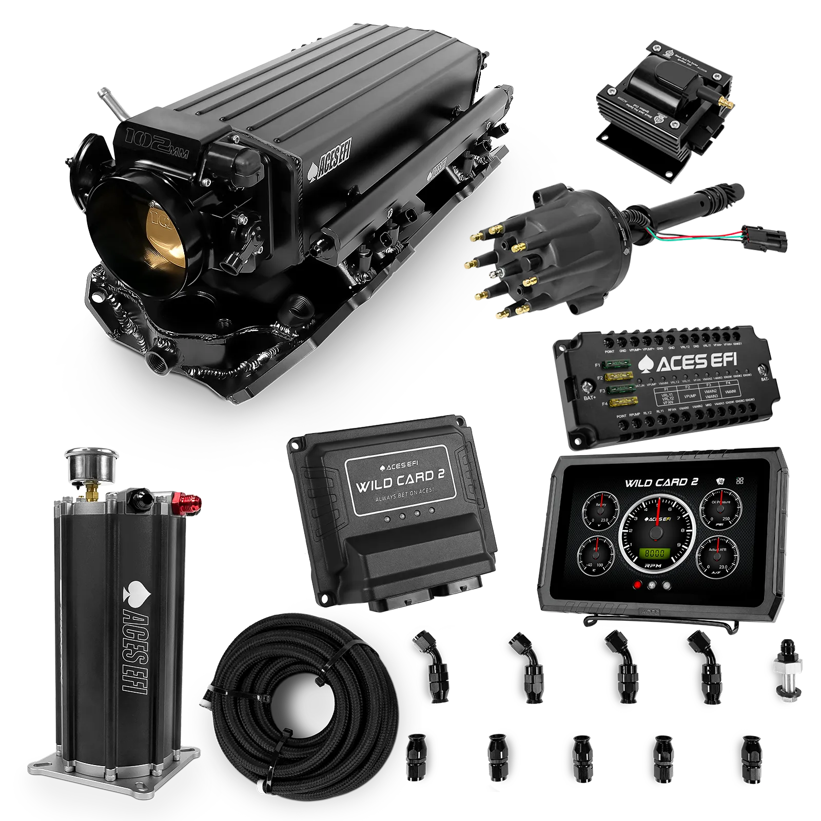Wild Card 2 Sequential EFI Master Kits (500 HP) - Image 96