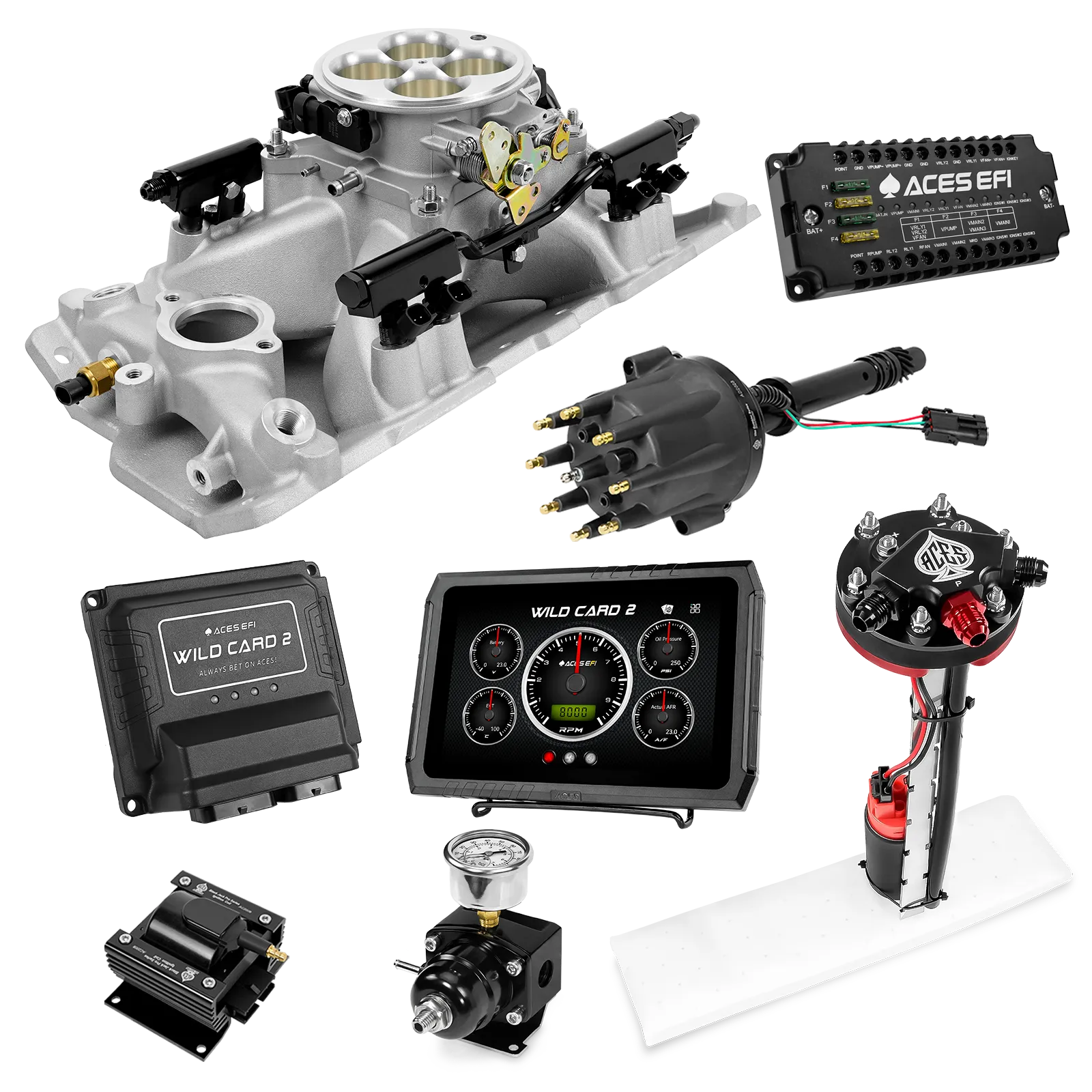 Wild Card 2 Sequential EFI Master Kits (500 HP) - Image 97